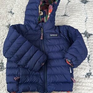 Patagonia Kids Down Sweater Hoodie